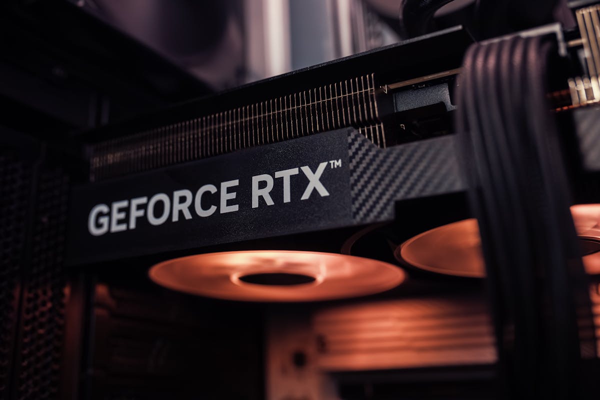 GeForce RTX graphics card
