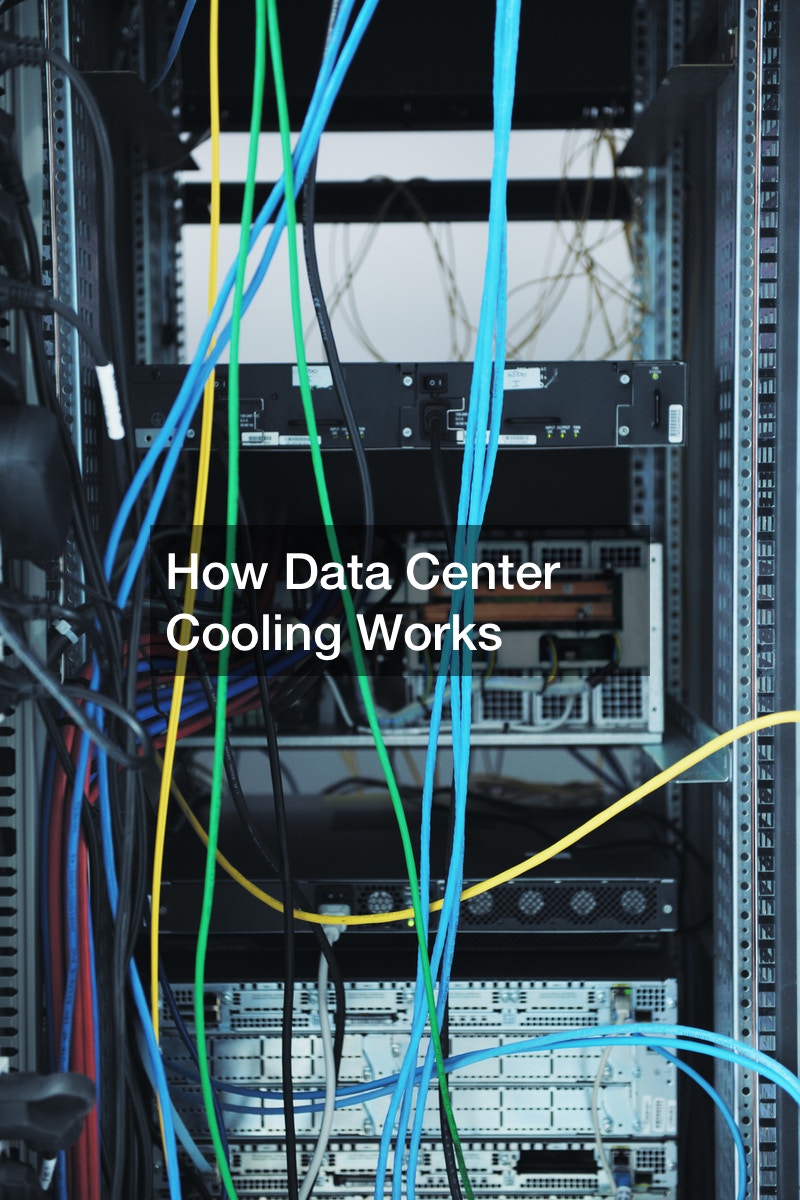 How Data Center Cooling Works