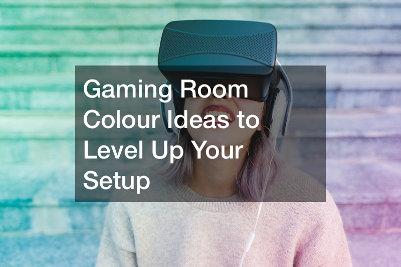 Gaming Room Colour Ideas to Level Up Your Setup
